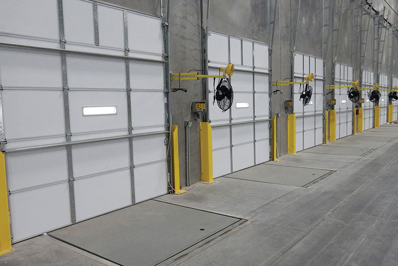 Medallion Investments Loading dock accessories