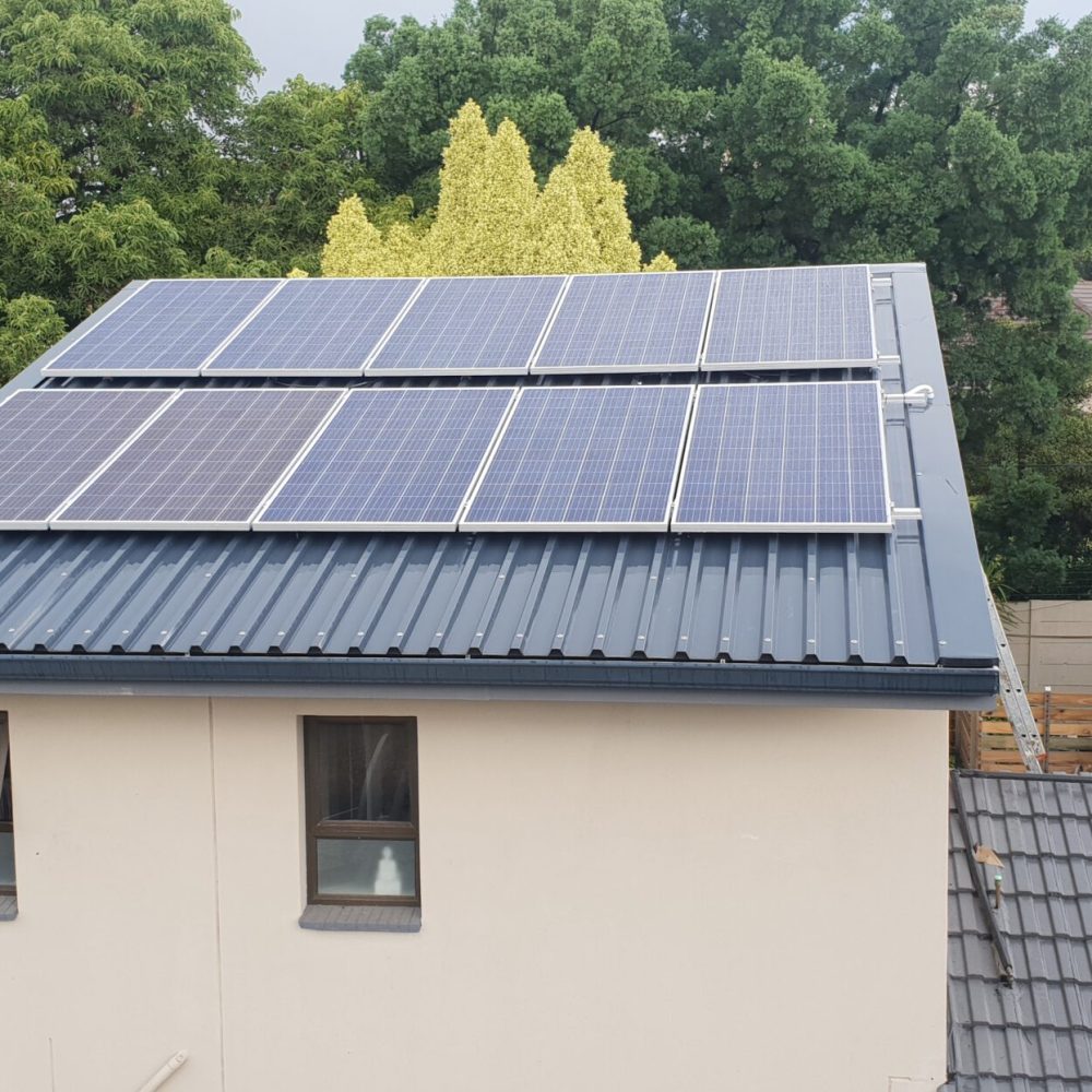 Medallion Investments Solar installations